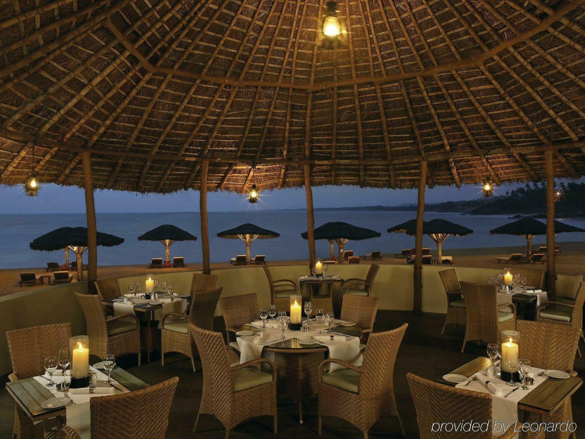 เดอะ ราวิซ โกวาลัม Hotel Thiruvananthapuram ร้านอาหาร รูปภาพ